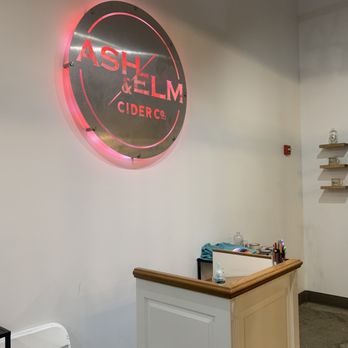 Ash & Elm Cider - Check in area with a cool sign - Cideries Near Me - Indianapolis, Indiana Ash & Elm Cider - Check in area with a cool sign - Cideries Near Me - Indianapolis, Indiana