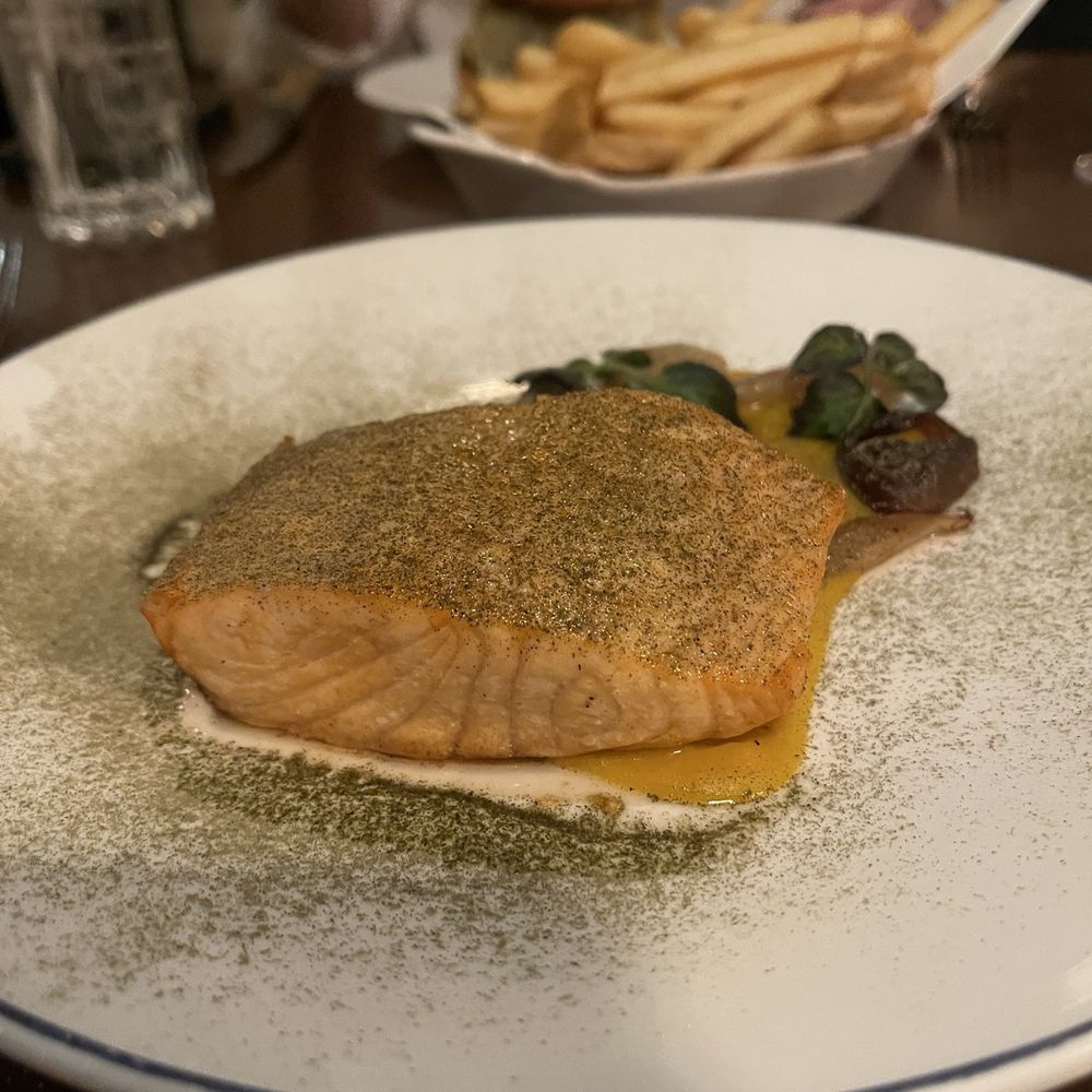 La Marchande - Ora King Salmon - French Near Me - New York, New York La Marchande - Ora King Salmon - French Near Me - New York, New York