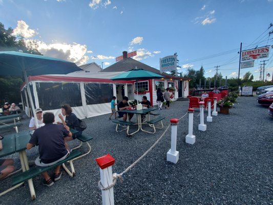 Trenton Bridge Lobster Pound by null