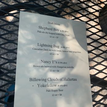 5 Stones Artisan Brewery - 5/13 menu - Breweries Near Me - New Braunfels, Texas