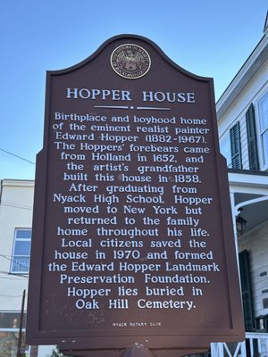 Edward Hopper House Museum & Study Center by null