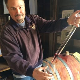 Barrel tasting. Barrel tasting.