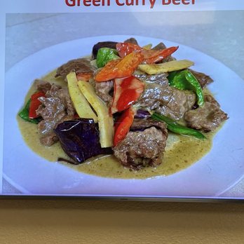 Lisa's Kitchen - Green Curry - Chinese Near Me - Boca Raton, Florida