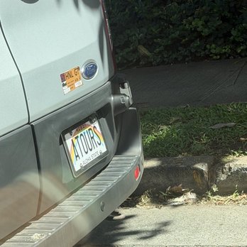 Karma Tour Hawaii - License plate - Bus Tours Near Me - Honolulu, Hawaii Karma Tour Hawaii - License plate - Bus Tours Near Me - Honolulu, Hawaii