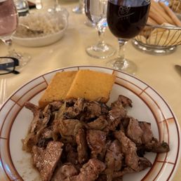 Calves Liver alla Veneziana Calves Liver alla Veneziana