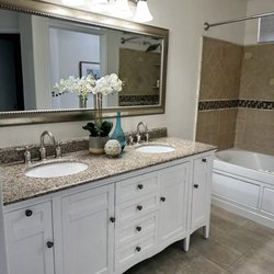 Juan Construction Handyman - He repainted my vanity, installed new shower plumbing and did a lot of cleaning to make it brand new.