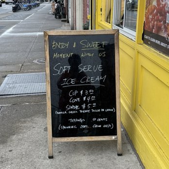 Masa Empanadas - Ice cream dessert. - Empanadas Near Me - Brooklyn, New York