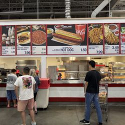 Costco Wholesale - Food area~ (September 2025)