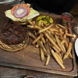 Burger & Fries