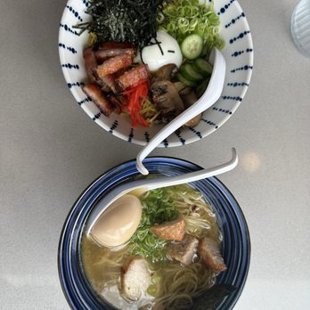 Oji Seichi - Curry mazemen and chicken shio ramen - Ramen Near Me - Toronto, Ontario Oji Seichi - Curry mazemen and chicken shio ramen - Ramen Near Me - Toronto, Ontario
