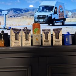 Lunas Smoke Shops - This is just some of the products I have purchased from Lunas in the last 3 weeks.