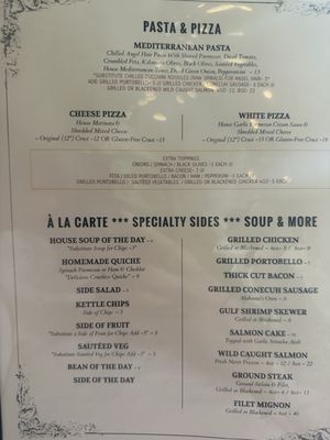 Menu photo 2 Wildflower Cafe Mentone, AL Menu photo 2 Wildflower Cafe Mentone, AL