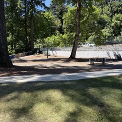 Ping pong and basketball area