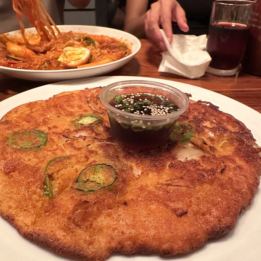 Dan Sung Sa - Kimchi Pancake - Korean Near Me - Oakland, California Dan Sung Sa - Kimchi Pancake - Korean Near Me - Oakland, California