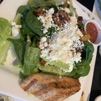il Canale - Il Canale Salad with salmon - Italian Near Me - Washington, DC, District of Columbia