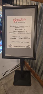 Menu photo 2 The Pizza Box New York, NY