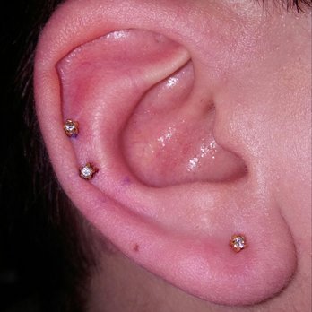 Mr. B's Tattoos - Double Helix + Lobe - Tattoo Near Me - Baltimore, Maryland Mr. B's Tattoos - Double Helix + Lobe - Tattoo Near Me - Baltimore, Maryland
