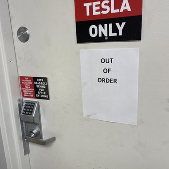 Tesla Supercharger - Feb 23 our bathroom for Tesla customers - EV Charging Stations Near Me - Indianapolis, Indiana Tesla Supercharger - Feb 23 our bathroom for Tesla customers - EV Charging Stations Near Me - Indianapolis, Indiana