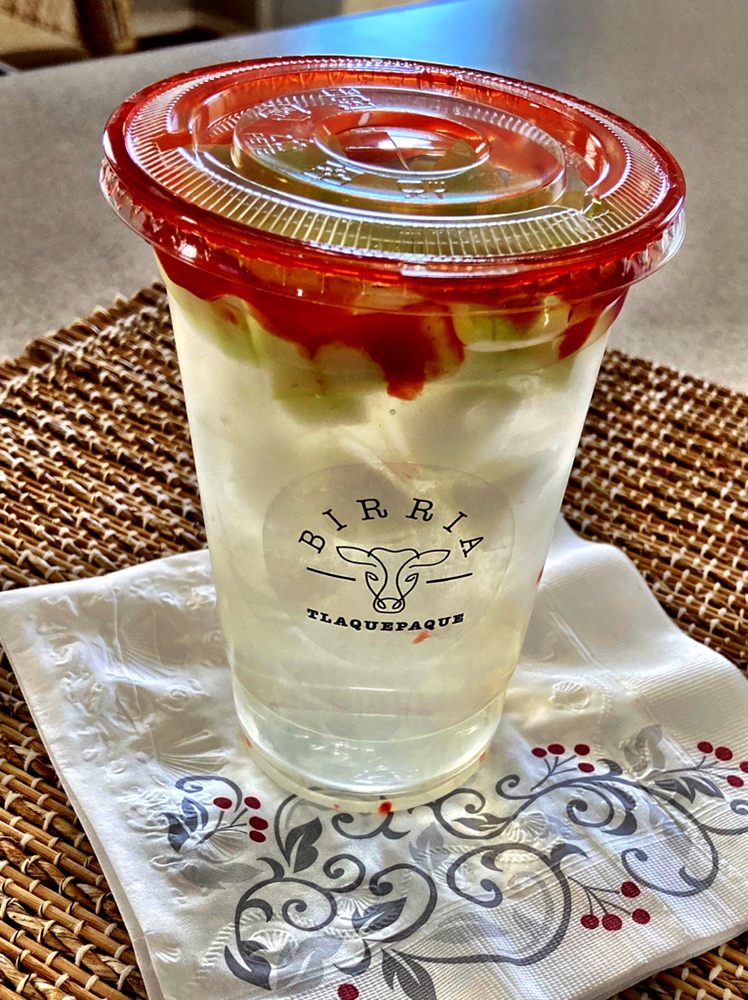 Food from Birria Tlaquepaque