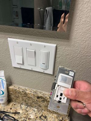 Electrical Work - Reliable Handyman for All Your Electrical Needs – Serving San Mateo, CA!
Looking for a trustworthy, skilled handyman to tackle your electrical projects? Look no further! With years of experience serving San Mateo, I specialize in all basic electrical work—from installing light fixtures and ceiling fans to troubleshooting wiring issues and upgrading outlets. I pride myself on delivering safe, efficient, and affordable solutions for your home or business. Fast response, friendly service, and satisfaction guaranteed.
Contact me today for a free estimate and let’s brighten up your space! Electrical Work - Reliable Handyman for All Your Electrical Needs – Serving San Mateo, CA!
Looking for a trustworthy, skilled handyman to tackle your electrical projects? Look no further! With years of experience serving San Mateo, I specialize in all basic electrical work—from installing light fixtures and ceiling fans to troubleshooting wiring issues and upgrading outlets. I pride myself on delivering safe, efficient, and affordable solutions for your home or business. Fast response, friendly service, and satisfaction guaranteed.
Contact me today for a free estimate and let’s brighten up your space!