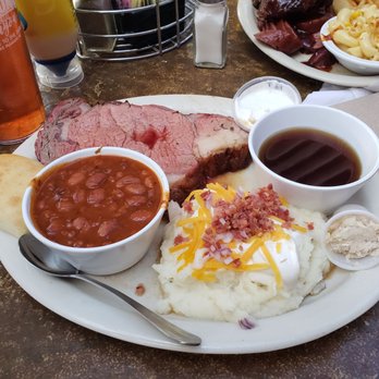 Dillon's - A crowd pleaser prime rib 10oz. Medium rare Mash potatos loaded..yum - Barbeque Near Me - Litchfield Park, Arizona Dillon's - A crowd pleaser prime rib 10oz. Medium rare Mash potatos loaded..yum - Barbeque Near Me - Litchfield Park, Arizona