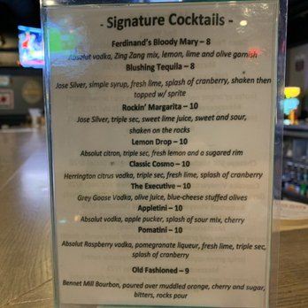 El Diablo Cantina - Cocktail menu - Sports Bars Near Me - Carpentersville, Illinois El Diablo Cantina - Cocktail menu - Sports Bars Near Me - Carpentersville, Illinois