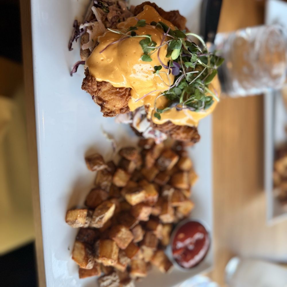 Makmak Eatery - Buffalo Benedict - Breakfast & Brunch Near Me - Cranston, Rhode Island Makmak Eatery - Buffalo Benedict - Breakfast & Brunch Near Me - Cranston, Rhode Island