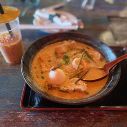 Singaporean Laska Lemak