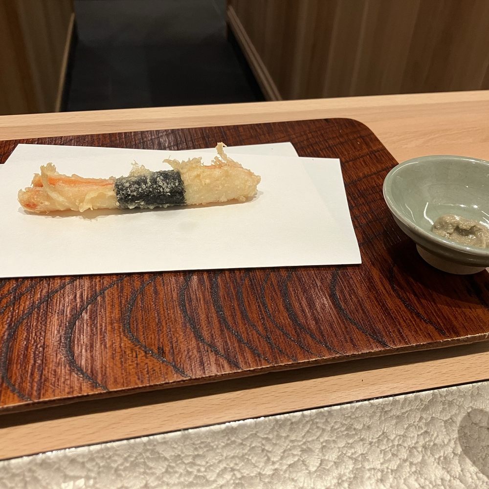 Tempura Ichika - Snow crab tempura - Japanese Near Me - Honolulu, Hawaii