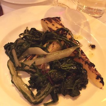 King - Polenta with greens - Italian Near Me - New York, New York King - Polenta with greens - Italian Near Me - New York, New York