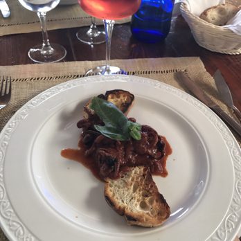 Da Adolina - Moscardini affogati. The most tender and flavorful octopus I have ever had. - Mediterranean Near Me - Salerno, SA