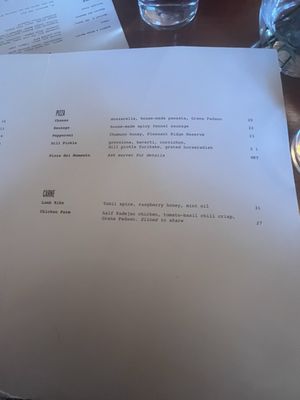 Menu photo 8 Hendrix & Siena Hopkins, MN
