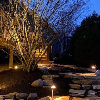 Rubino Landscapes - guide your company around the house even at night - Landscaping Near Me Rubino Landscapes - guide your company around the house even at night - Landscaping Near Me
