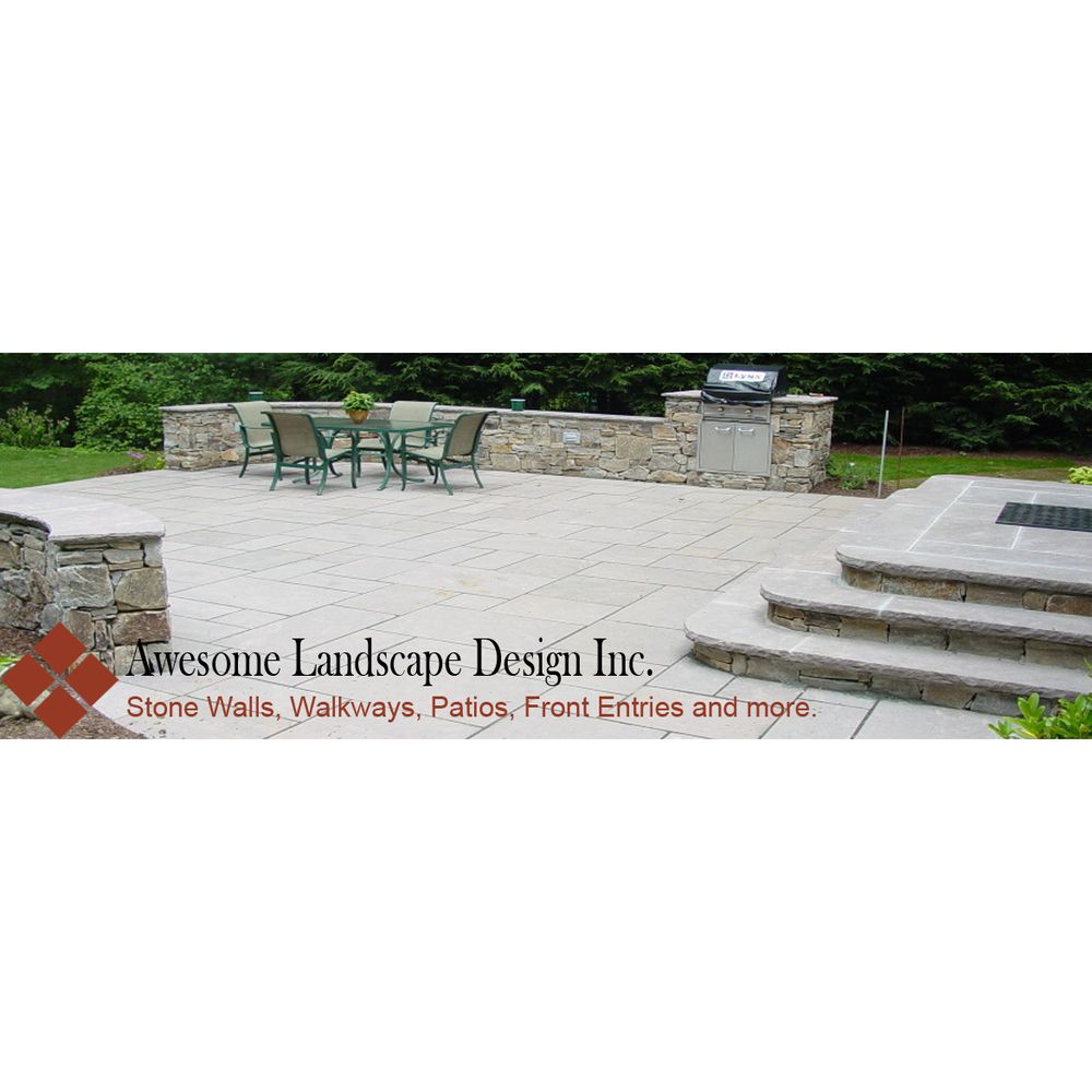AWESOME LANDSCAPE DESIGN Westborough, Massachusetts Masonry