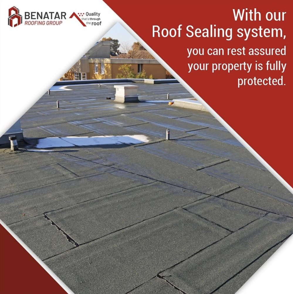 Slide of Benatar Roofing Group