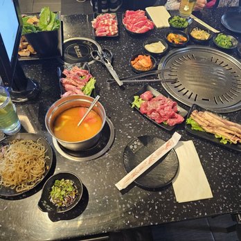Q-POT - Both KBBQ and Hotpot - Korean Near Me - San Jose, California Q-POT - Both KBBQ and Hotpot - Korean Near Me - San Jose, California