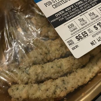 H-E-B - Pub style cod, Parmesan crusted green beans - Grocery Near Me - The Woodlands, Texas