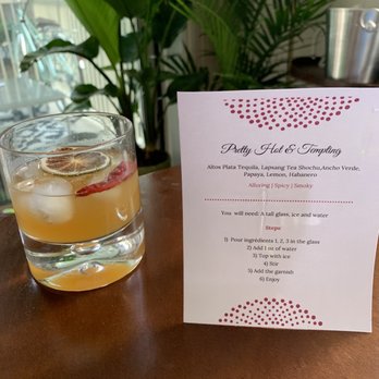 Seven Reasons - Pretty hot and tempting cocktail. It was. - Latin American Near Me - Washington, DC, District of Columbia