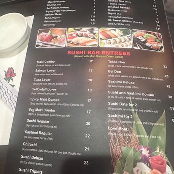 Ai-Sakae - Menu - Sushi Bars Near Me - Morris Plains, New Jersey