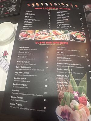 Menu photo 2 Ai-Sakae Morris Plains, NJ