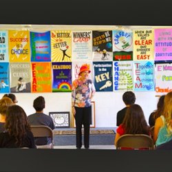 Pam Chambers Consulting - Pam speaking at Winners' Camp about "Manners Can Be Fun."