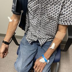 DMC Imaging - 3 area for IV ??