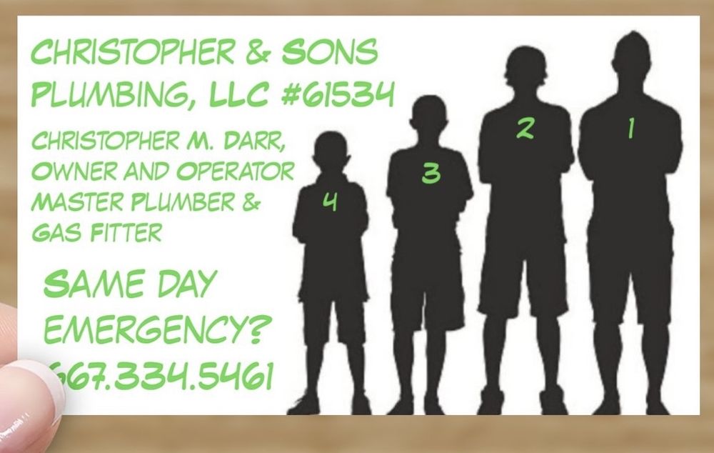 Slide of Christopher And Sons Plumbing