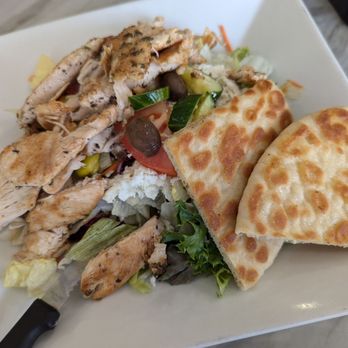 Nick's Place Express - Open chicken souvlaki - Breakfast & Brunch Near Me - Kenmore, New York