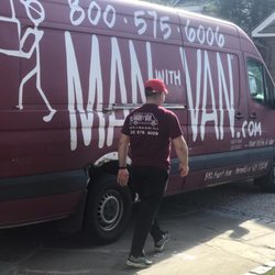 brooklyn man with a van