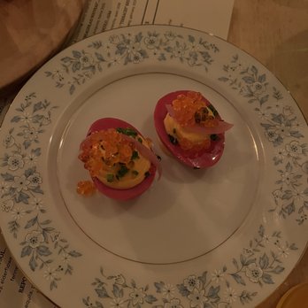 Chaval - Devilish eggs - Spanish Near Me - Portland, Maine