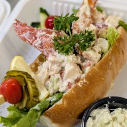 Windows On The Water - Lobster Roll take out