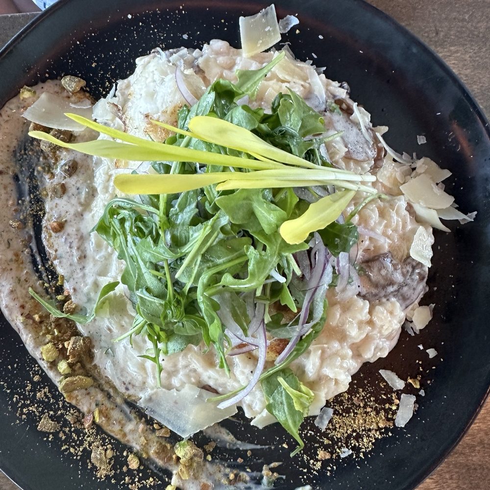 Hangar One Bistro Eatery & Bar - Grouper with risotto - New American Near Me - St. Augustine, Florida