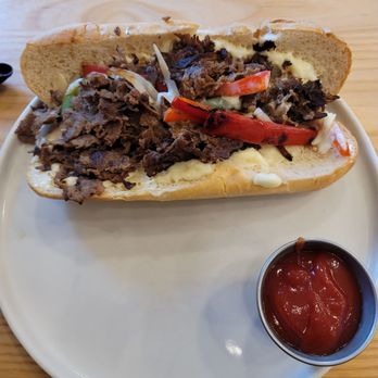 HighGrain Brewing Co - Steak Philly - New American Near Me - Cincinnati, Ohio