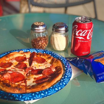 Tuscany Pizzeria - Lunch Special:  Personal Pizza + Clips + Drink = - Pizza Near Me - Santa Paula, California
